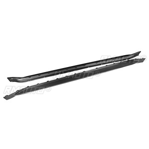 สเกิร์ตข้างคาร์บอนไฟเบอร์แบบแห้ง ชุดแต่ง OEM/MP สไตล์ Aprons Splitters Diffuser Wings สำหรับ BMW G80 G82 G83 M3 M4 ปี 2021-ปัจจุบัน - Product Image 2