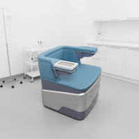 Chaise EMS pour la réparation post-partum, stimulateur musculaire électromagnétique du plancher pelvien, traitement de l'incontinence urinaire