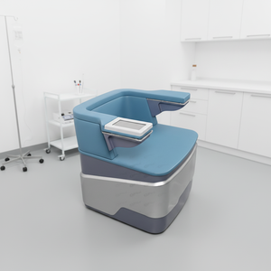 Chaise EMS pour la réparation post-partum, stimulateur musculaire électromagnétique du plancher pelvien, traitement de l'incontinence urinaire - Product Image 1