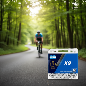 Cadena de Bicicleta KMC X9 de 9 Velocidades, 116 Eslabones, Rendimiento de Cambio Superior - Product Image 2