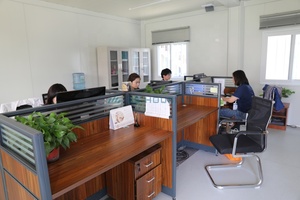 สำนักงานสำเร็จรูป <span class=keywords><strong>3</strong></span> <span class=keywords><strong>ชั้น</strong></span> โครงสร้างเหล็ก สำหรับโรงเรียน สำนักงาน หรือบ้านพักอาศัย - Product Image 6