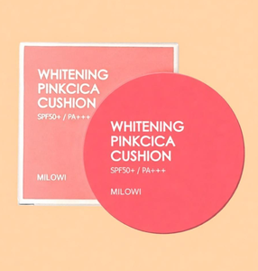 UNNI BOMNAL BEAUTY IN SEOUL PINKCICA CUSHION 15g Coussin triple fonctionnel couvrant pour peaux sèches - Product Image 1