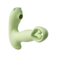 Vibrateur rotatif portable à succion avec télécommande via application, masseur clitoridien et point G pour femmes, étanche IPX5, silencieux, 126g