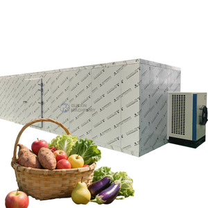 Máquina Secadora de Alimentos con Bomba de Calor, Máquina para Secar Rodajas de Camote, Máquina Secadora de Bandejas de Camote - Product Image 1