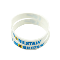 Bracelet en silicone personnalisé en gros d'usine, Bracelets en silicone joyeux Noël, Bracelet en silicone empreinte de patte