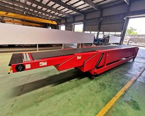 Bande transporteuse télescopique automatique <span class=keywords><strong>de</strong></span> machine <span class=keywords><strong>de</strong></span> puissance d'expansion flexible à plusieurs étages facile à utiliser - Product Image 6