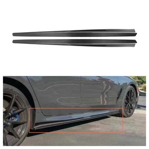 Kit carrosserie en fibre de carbone sèche style 3D, pare-chocs et jupes latérales pour <span class=keywords><strong>BMW</strong></span> Série <span class=keywords><strong>8</strong></span> G14 G15 <span class=keywords><strong>2020</strong></span>+ - Product Image 1