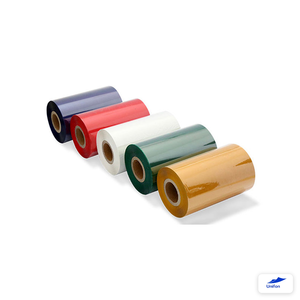 Color Wax Ribbon (<b>Red</b>/Blue/Green) for Color-Coded Labeling - Product Image 5