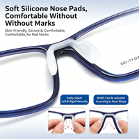 C60110 para Todas las Formas de Rostro, Monturas de Gafas Deportivas Ligeras EMS Temple de Ultra-resistentes para Niños, Montura Completa Antideslizante