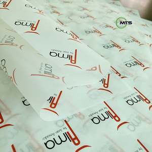 Custom Logo Branding Eco-Friendly Disposable Greaseproof <b>Paper</b> <b>Recyclable</b> Takeout Food Packaging for Restaurants-Use Bread Milk - Product Image 6