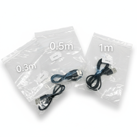 Câble USB A vers Type C court 0,3m 0,5m 1m Câble de charge et de données pour Samsung Galaxy S24 S23, Huawei, Xiaomi, OnePlus