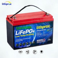Batterie Lifepo4 12V 200AH Grade A Haute Performance Marine CAN Bus Smart BMS Prise Anderson 6000 Cycles CE RoHS IP67