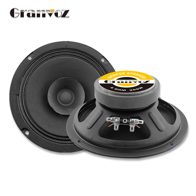 New Designed Professional Paper Cone Car Audio Speaker Full Range Speakers 6.5 Inch Midrange Speaker 4 Ohm