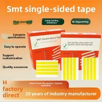Cinta de Unión SMT, Cinta Portadora SMD Antiestática Resistente al Calor con Adhesivo Acrílico PET de una Sola Cara para Fabricación SMT