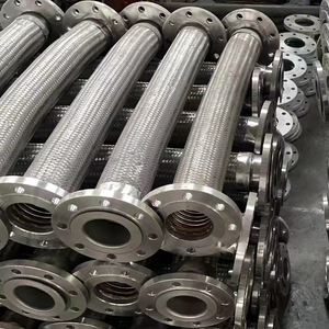 Thép không gỉ dưới ống thép không gỉ bện sóng ống kim loại linh hoạt với khớp nối nhanh chóng kết thúc - Product Image 4