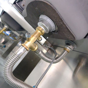 معدات جراحية بيطرية، طاولة تشريح حيوانية للعمليات الجراحية، طاولة فحوصات تشريحية عادية، مصنوعة من الفولاذ المقاوم للصدأ الأوروبي/الأمريكي - Product Image 6