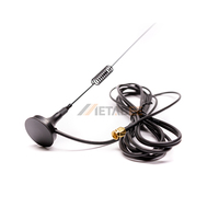 Antenne à ventouse 4G LTE GSM à gain élevé 690-2700 MHz avec câble RG174 de 3 m, connecteur SMA mâle, support magnétique pour routeur industriel