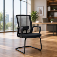 Chaise de bureau ergonomique en maille 05 Fourniture d'usine pour chaise de bureau de travail informatique