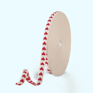 Rubans jacquard de différentes couleurs pour la Saint-Valentin, pour décorer les pinces <span class=keywords><strong>à</strong></span> cheveux ou les sangles, décorations de vêtements - Product Image 2