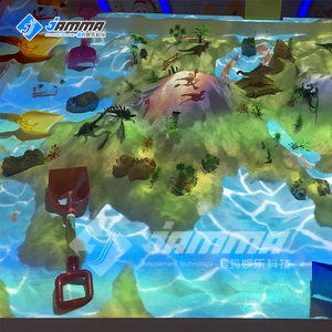 Table de sable magique pour enfants : Jeux interactifs 3D captivants avec projecteur, simulateur éducatif immersif pour la maison et l'extérieur - Product Image 5