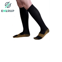 Chaussettes de sport unisexes en nylon et cuivre, personnalisables, antidérapantes, élastiques, pour DCF, compression amusante (3/6/7 paires) pour femmes XXL et hommes