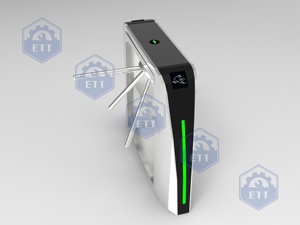 Tourniquet trépied ETT à faible bruit, bras abattant semi-automatique, acier inoxydable 304, protection IP65, garantie 2 ans, anti-échappement, bidirectionnel - Product Image 4