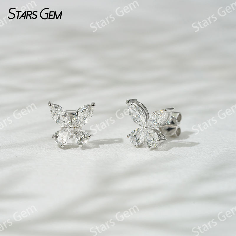 White Gold - Earring