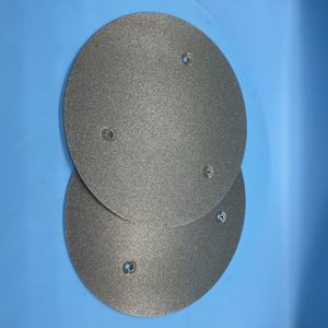 Meule abrasive en gros avec trou encastré pour meuleuse d'angle, traitement des surfaces en pierre, jade et céramique - Product Image 5