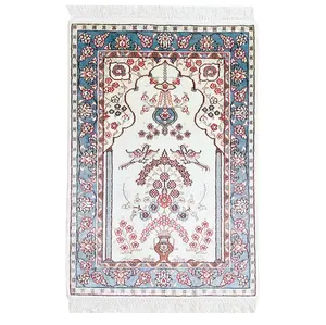 Pelapis busa kecil motif 3d, untuk karpet masjid masjid desain Turki hadiah karpet bantalan