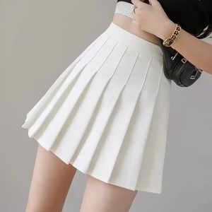 <span class=keywords><strong>Minifalda</strong></span> Plisada de Cintura Alta 8230775, <span class=keywords><strong>Minifalda</strong></span> Sexy Blanca para Mujer, Estilo Coreano, <span class=keywords><strong>Minifalda</strong></span> de Verano para Chica, Falda Moderna - Product Image 5