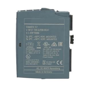 โมดูลอินพุตแบบอะนาล็อก Siemens 6ES7134-6JF00-0CA1 6es71346jf000ca1 ET200S - Product Image 1