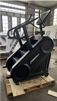 Équipement de fitness commercial pour salle de sport : Machine d'escalade métallique (Stairmaster Climber) directement du fabricant