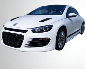 Kit carrosserie pour Volkswagen <span class=keywords><strong>Scirocco</strong></span> 2012-2014, pare-chocs avant, <span class=keywords><strong>calandre</strong></span>, kit carrosserie en PP, assemblage extérieur, vente chaude - Product Image 5