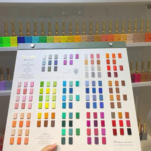 ชุดเจลทาเล็บยูวีพร้อมแผ่นแสดงสีแบบยาว แถมฟรีตัวอย่าง  ล้างออกได้ด้วยน้ำยาล้างเล็บ  สำหรับร้านทำเล็บโดยเฉพาะ  ชุดเจลทาเล็บจากโรงงานโดยตรง - Product Image 1