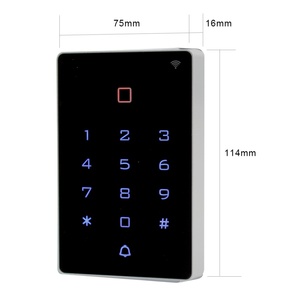 Sistema de Control de Acceso TIMY Tuya con Cerradura de Puerta con Teclado y RFID, Función de Reinicio con Logotipo Personalizable - Product Image 6