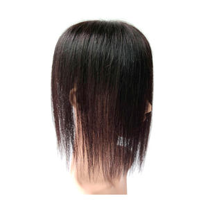 Peluca de Cabello Humano Cosmo Hecha a Mano en Corea, Premium Coreana (13x15)-12 Pulgadas, Grado Salón, Textura Lisa y Suave, Apariencia Natural - Product Image 4