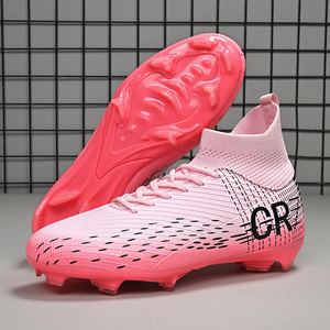 Professional Soccer Cleats Unisex High Quality Indoor Training Shoes Comfortable All Season - Product Image 5