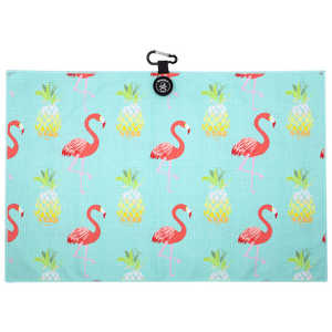 Serviette de golf en microfibre gaufrée 400 GSM de haute qualité, sans peluches, séchage rapide, textile sportif premium, vente en gros - Product Image 1