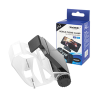 Dobe Einstellbare ABS-Kunststoff-Telefon clips für PS4 Game Controller Dehnbarer Mini-Handy halter Anderes Spiel zubehör