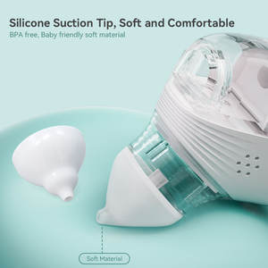 <span class=keywords><strong>Aspirator</strong></span> hidung listrik tingkat rumah sakit, Pembersih hidung keamanan bayi baru lahir, penyedot vakum anak-anak - Product Image 4