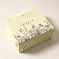 Bolsas de Papel Recubierto con Logotipo Personalizado para Boutique de Ropa, Bolsas de Regalo de Lujo para Tiendas de Ropa y Pequeños Negocios