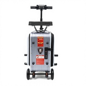 ELALA Nouveauté Trottinette Électrique 32L avec Bande Lumineuse Ambiante Colorée, Écran Numérique et Rangement Intégré pour l'Extérieur - Product Image 3