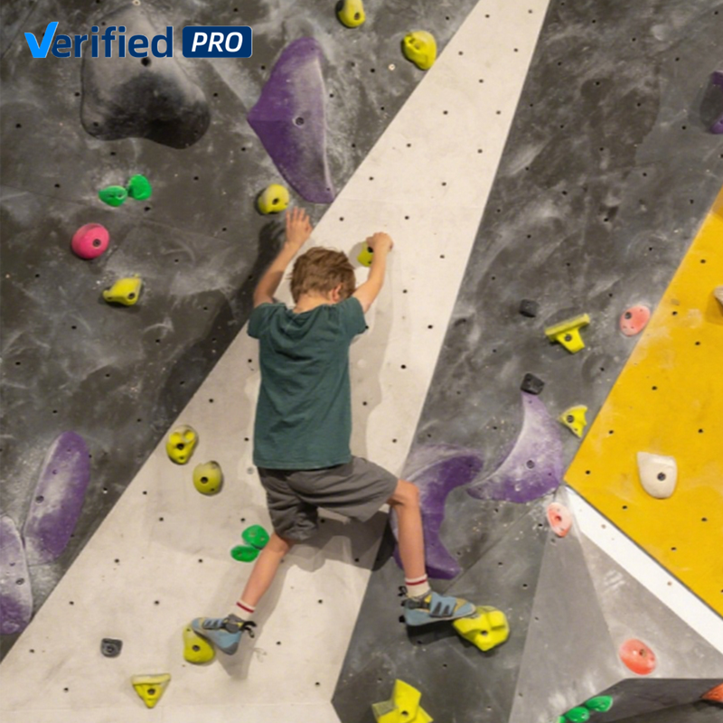 New Indoor Rock Climbing Wall for