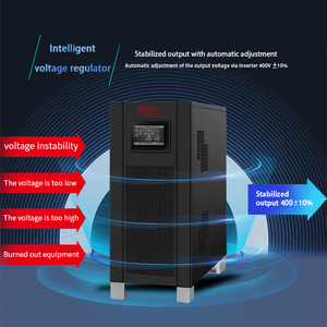 Three Phase Online <strong>UPS</strong> 10KVA Industrial <strong>UPS</strong> <strong>20KVA</strong> 30KVA 40KVA 60KVA 80KVA Built In Isolation Transformer <strong>UPS</strong> Backup Power Supply - Product Image 3