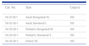 CE ISO 인증 일회용 의료용 CO2 및 산소 샘플링 카프노그래피 마스크 클래스 II 사이즈 XS-XL - Product Image 2