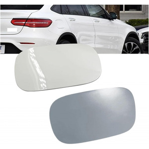 <b>Car</b> <b>Mirrors</b> Replacement Glass For Mercedes Benz GLC200 260L W253 Left Side White Color Plastic Material - Product Image 1