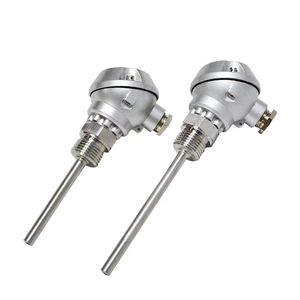 Capteur RTD JUMO PT100, diamètre 6 mm, longueur 75 mm, 2 fils, G1/2, classe B +200°C - Product Image 1