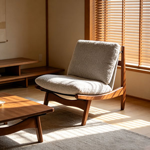 CARLFORD Modern Tufted Single Leisure <strong>Armchair</strong> Comfy Reading Bedroom Living Room Dining Apartment Use - Product Image 2