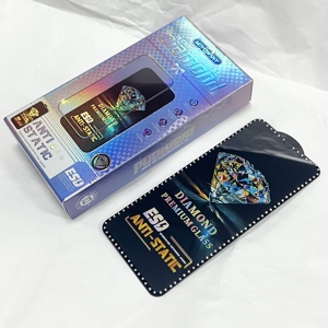 Protection d'écran en verre trempé de qualité AAA, dureté 9H, sans bulles, anti-rayures, anti-statique, couverture intégrale, HD, transparente pour <span class=keywords><strong>iPhone</strong></span> 18 - Product Image 4