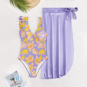 Traje de Baño Sexy de 2 Piezas Colorido con Logotipo Personalizado del Fabricante, Traje de Baño para Mujer, Trajes de Baño Personalizados para Mujer - Product Image 1